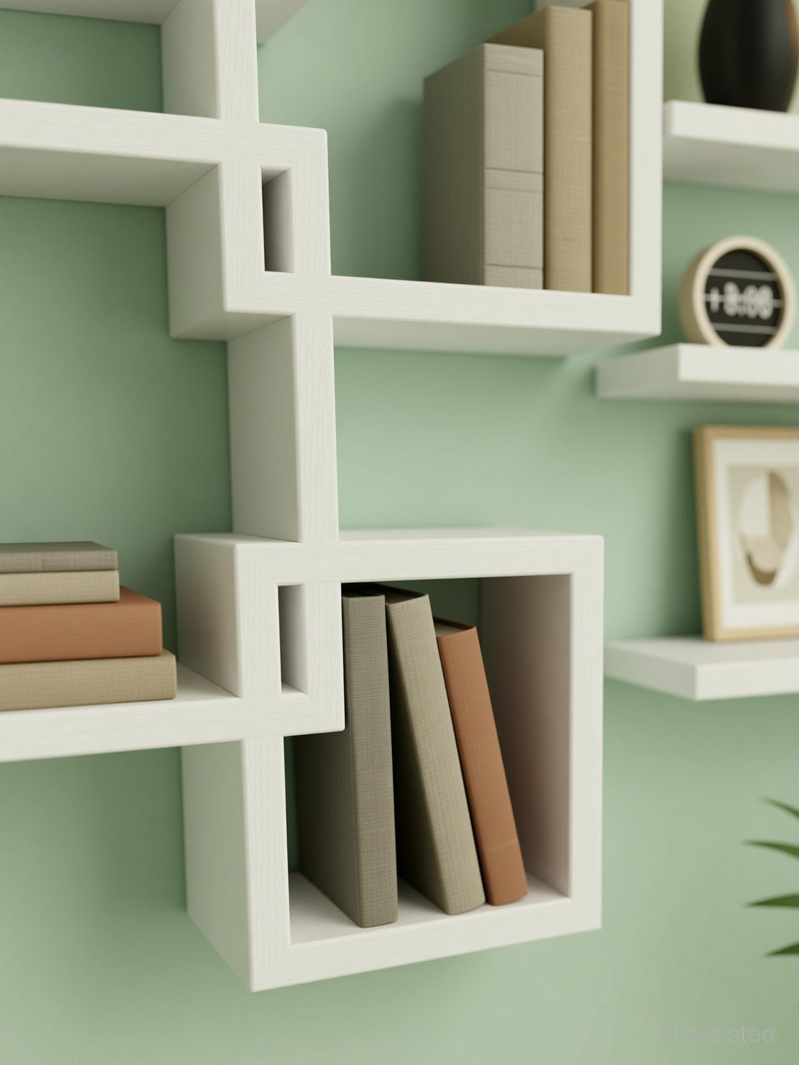 Image of kassar Wooden Wall Shelves Wooden Wall Shelf
