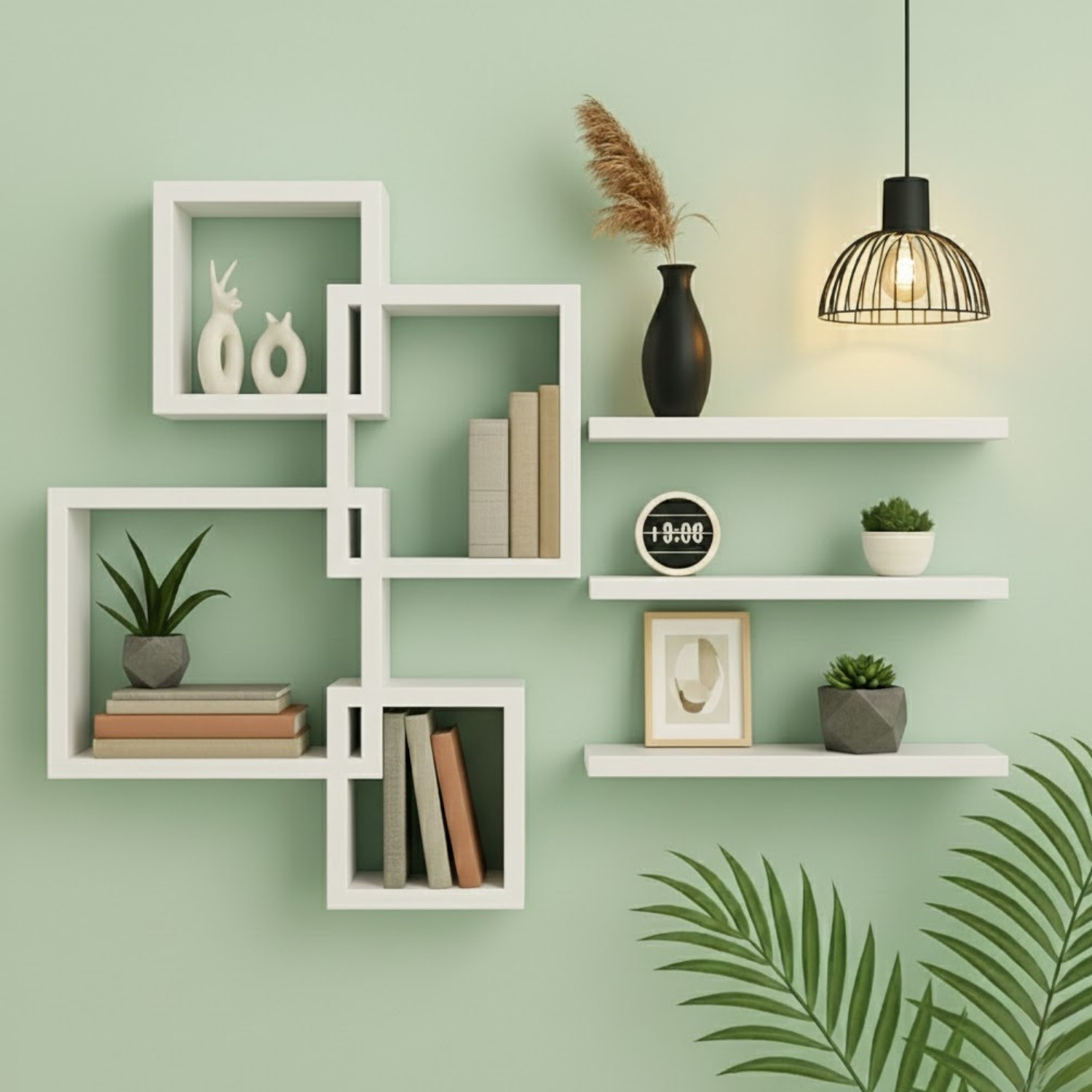 Image of kassar Wooden Wall Shelves Wooden Wall Shelf