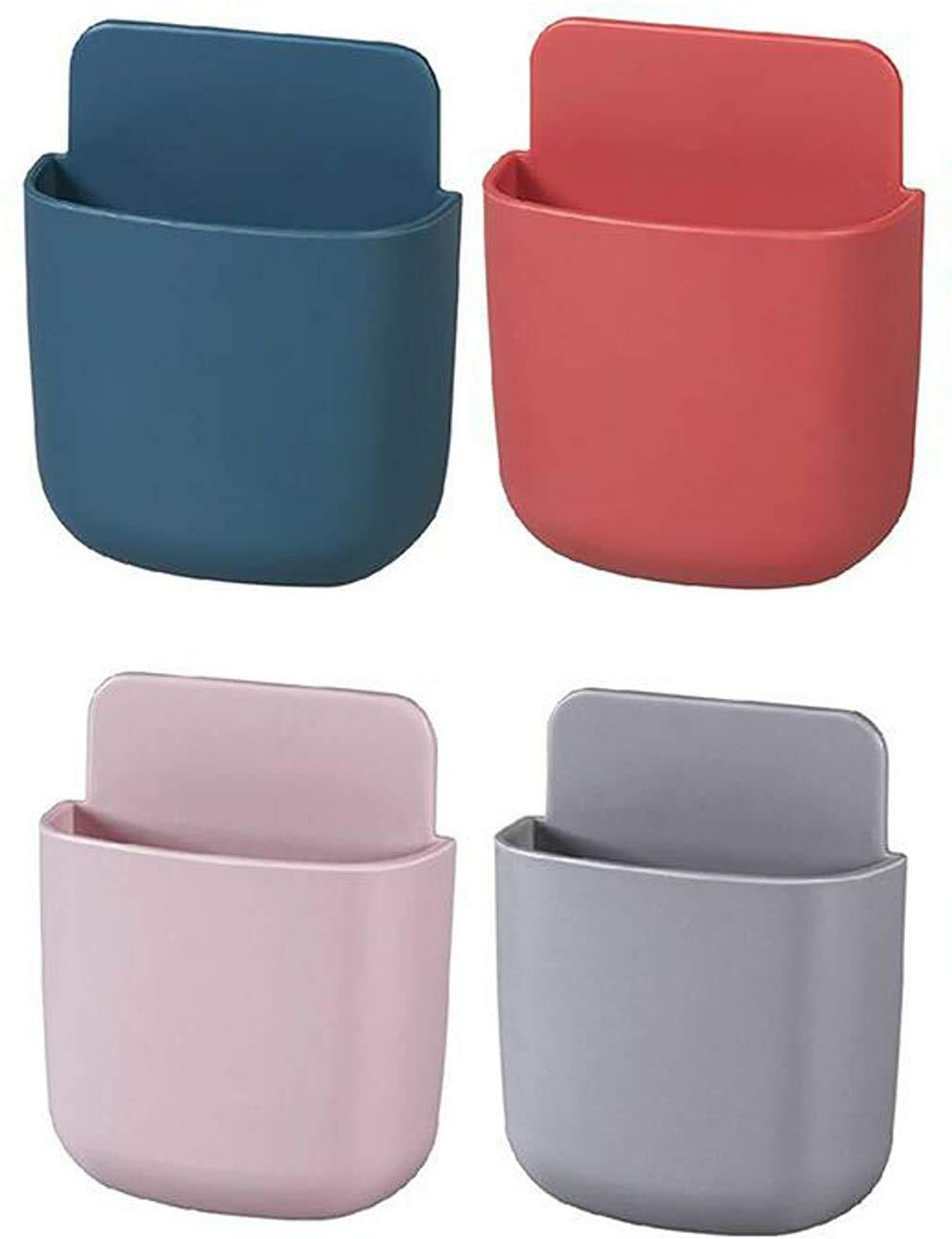Image of Nohuj 4 Compartments Plastic Remote holder, Mobile holder, Toothpaste holder