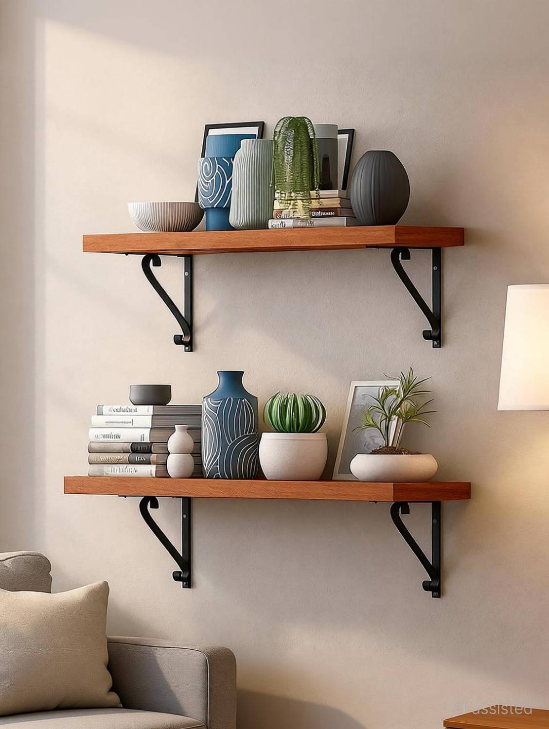 Mighty Home Modern Wall-Mounted Organizer for Home & Office (12