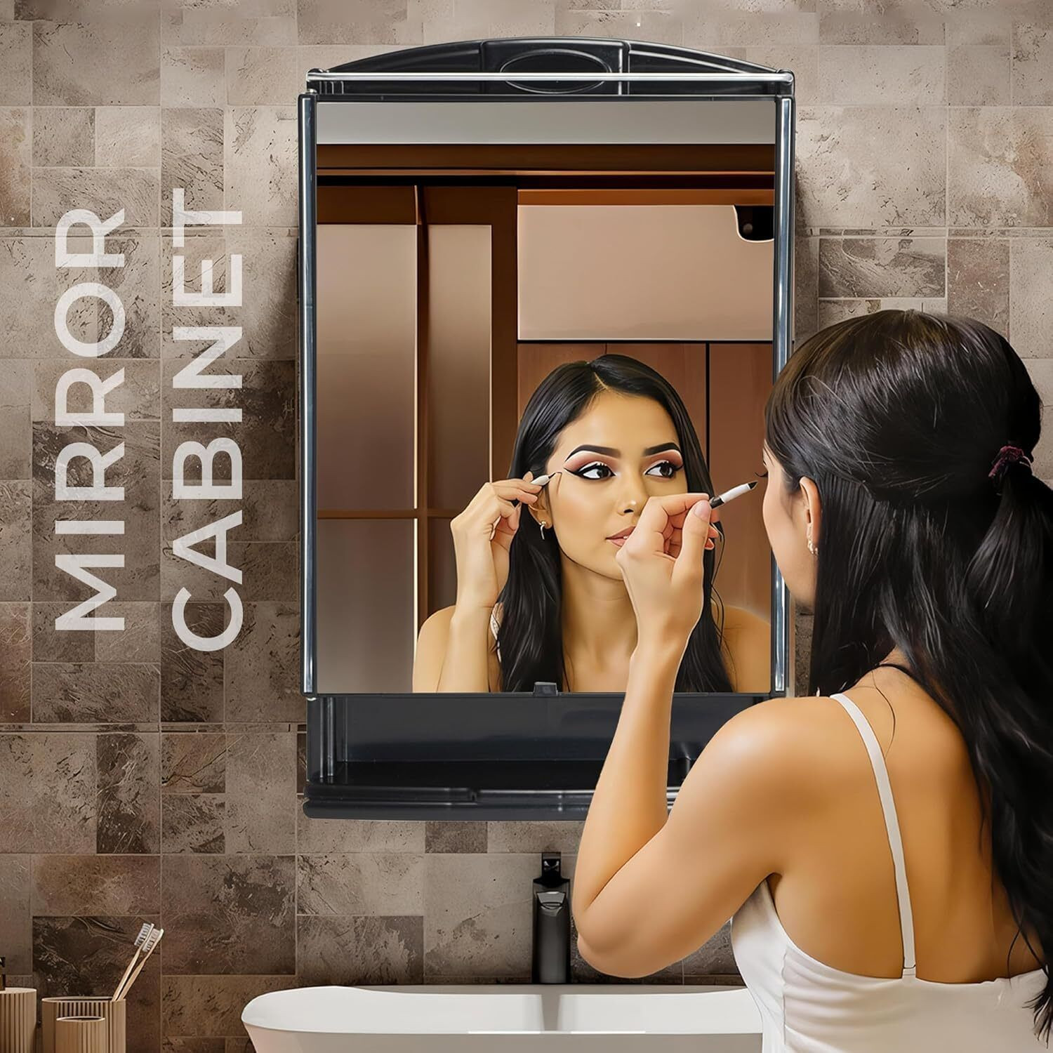 Image of LUPPRA Plastic Dressing Table