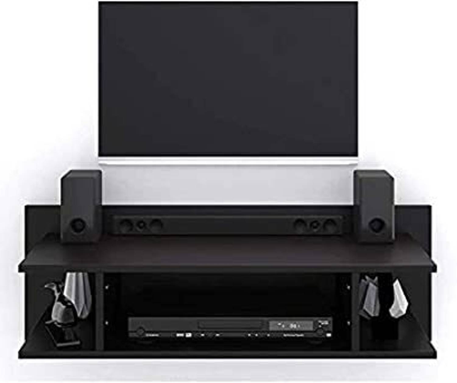 WallHeaven WalHeaven Wall T.V Set up Box Stand MDF Entertainment