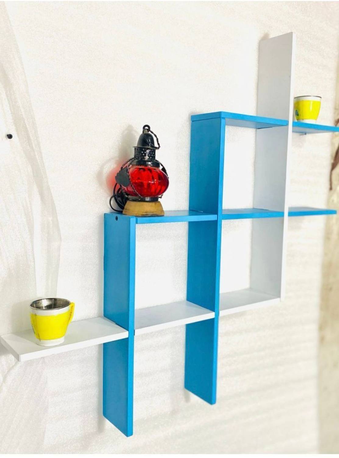 Siefirt Wooden Wall New Plus Set Wooden Wall Shelf (Number of She