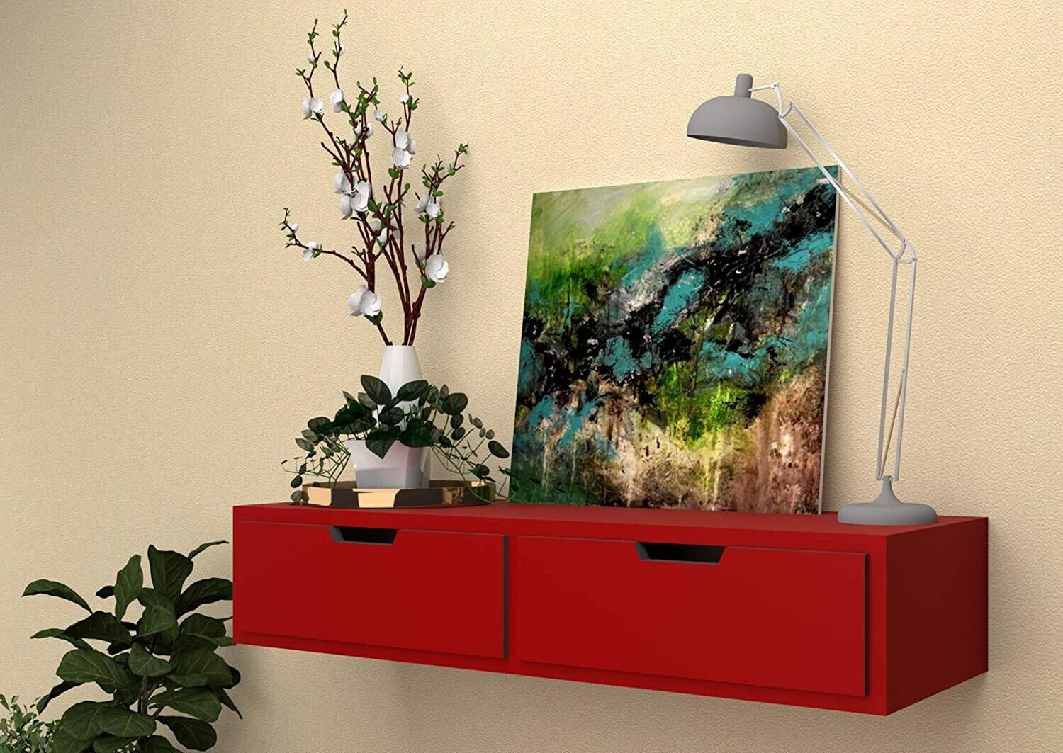 Image of Amaze Shoppee vud110 Wooden Wall Shelf