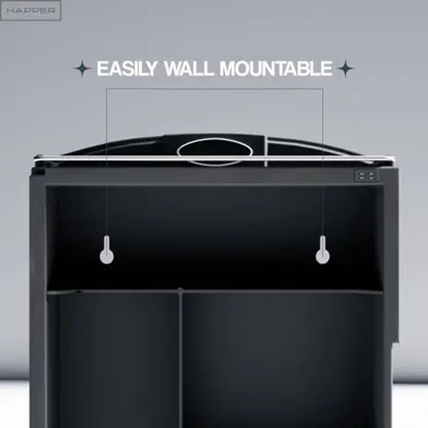 Image of iSTAR Plastic Premium Multipurpose Wall Mounted Storage Cabinet with Mirror,Prime Look Plastic Wall Shelf