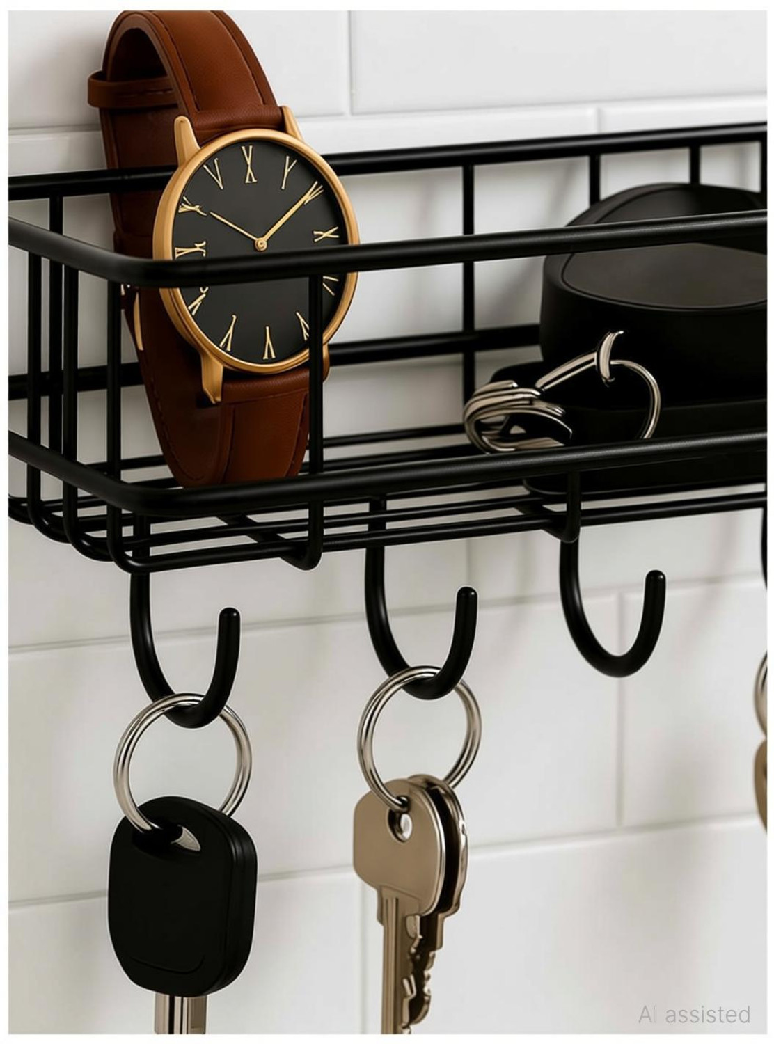 Image of SIYA INFOTECH Bathroom CORNER rack /multipurpose rack for storage Steel Wall Shelf