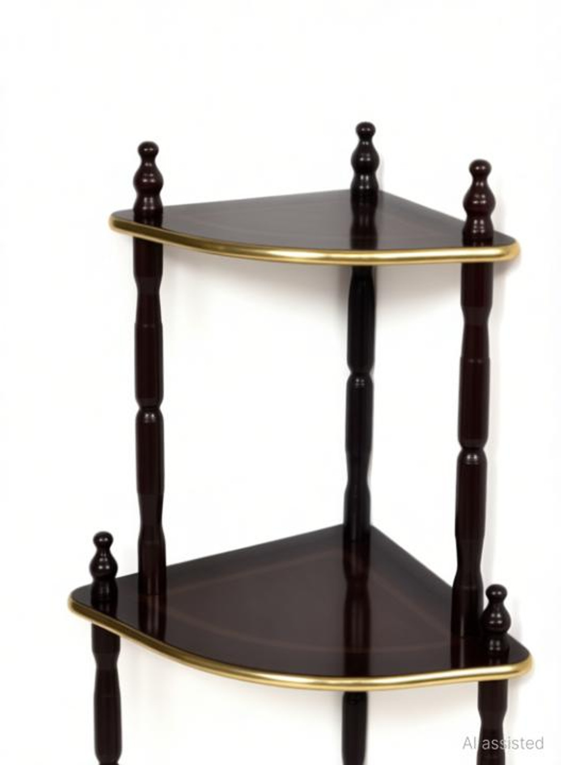 Image of Shree Enterprises Wooden Wall Shelf