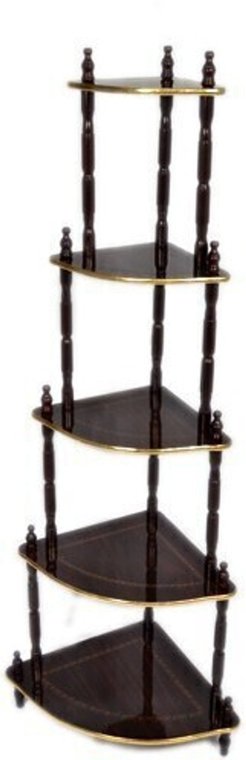 Image of Shree Enterprises Wooden Wall Shelf