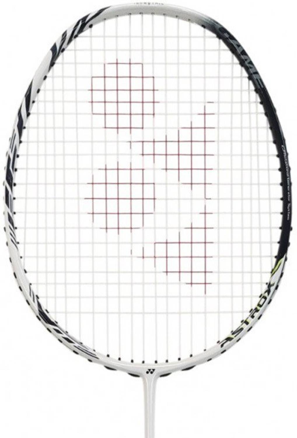 YONEX Astrox 99 Game White Strung Badminton Racquet - Image 2