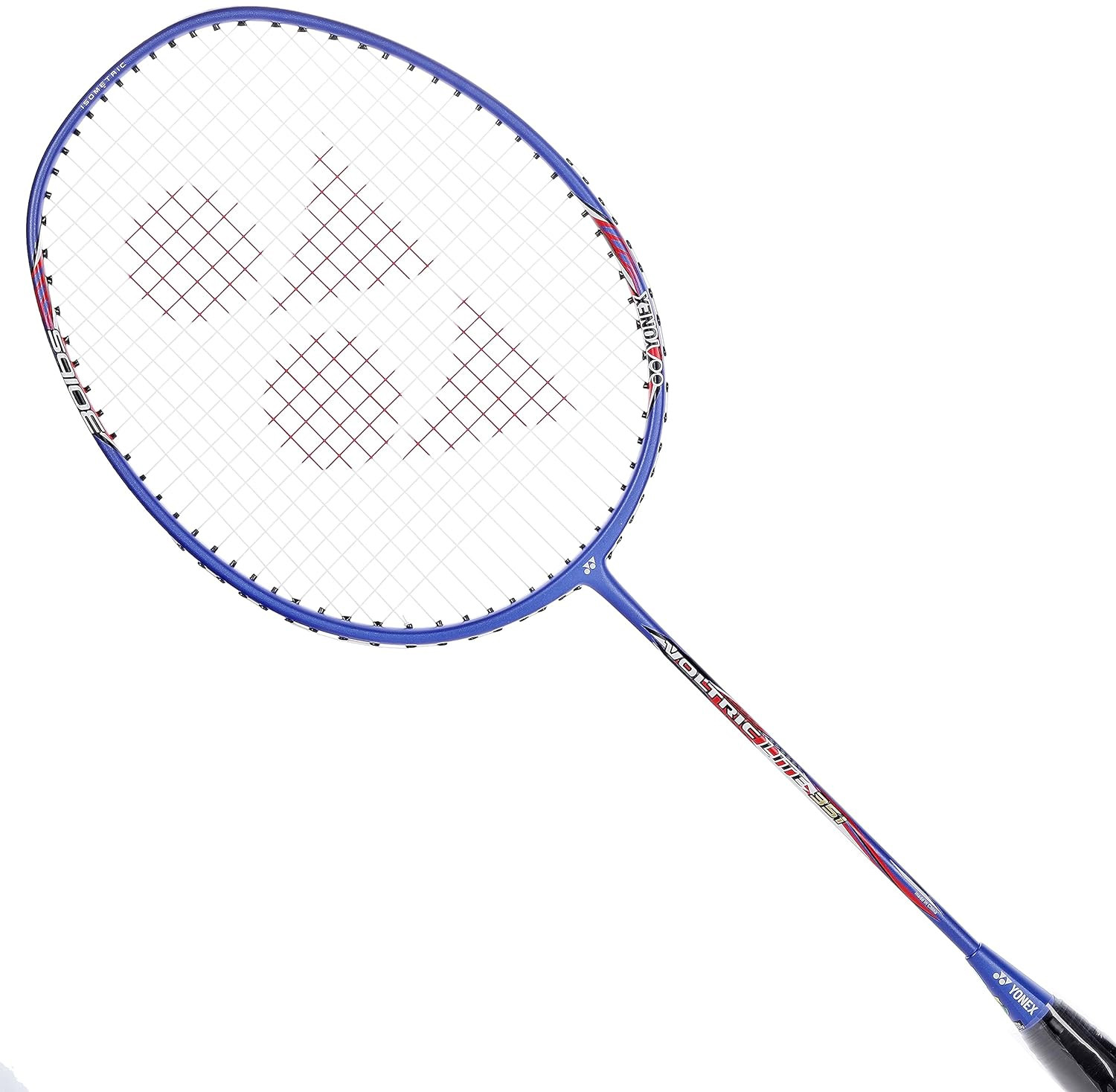 Image of YONEX Voltric Lite 35i With Towel Grip Blue, Yellow Strung Badminton Racquet