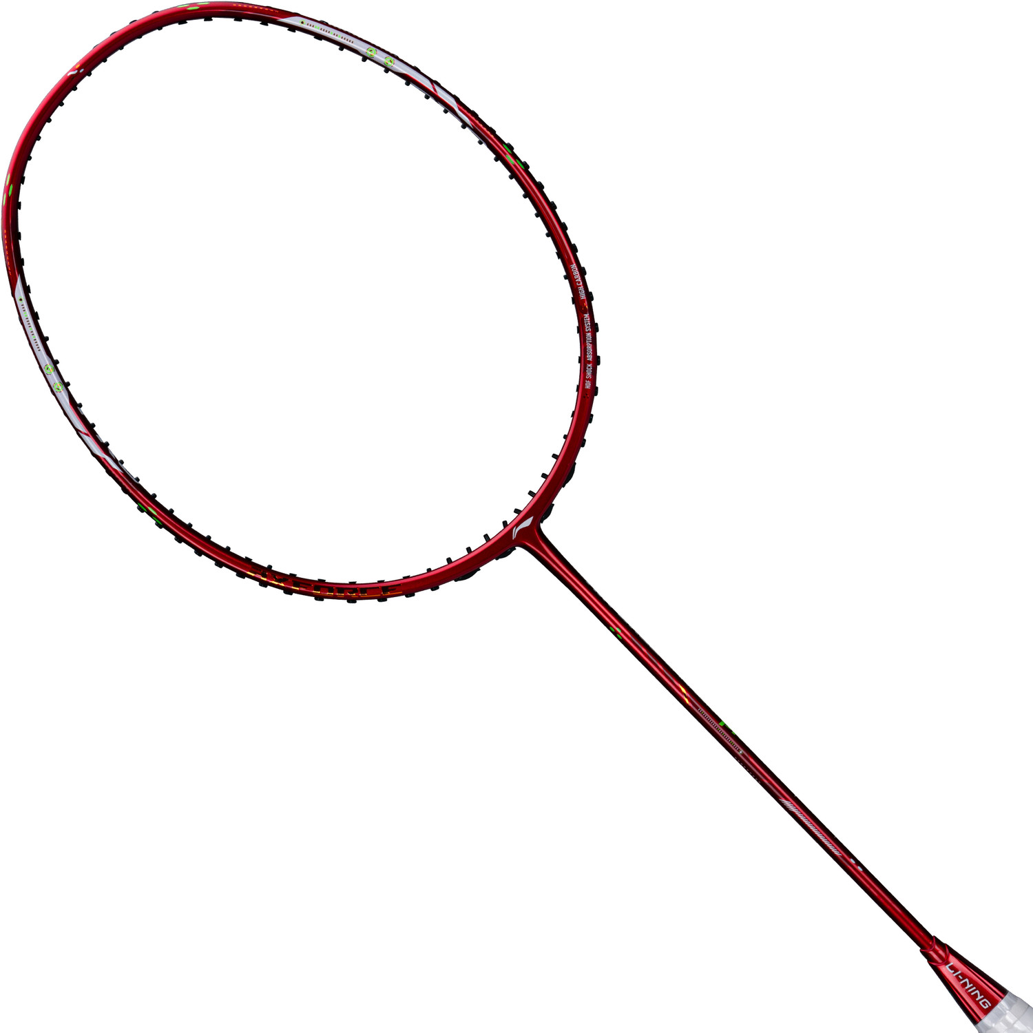 Image of LI-NING Axforce Cannon PRO (5U) Maroon Unstrung Badminton Racquet