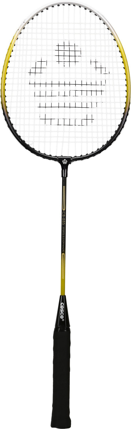Image of COSCO CB-885 Yellow Strung Badminton Racquet