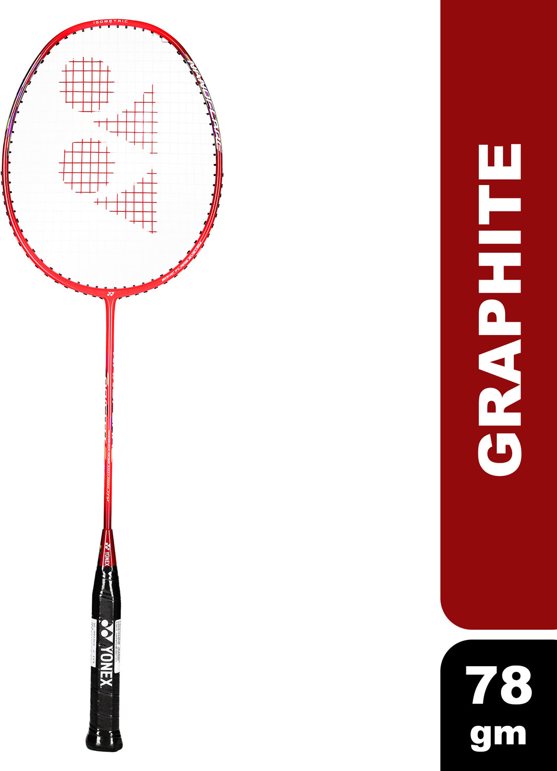 Image of YONEX Nanflare 001A Red Strung Badminton Racquet