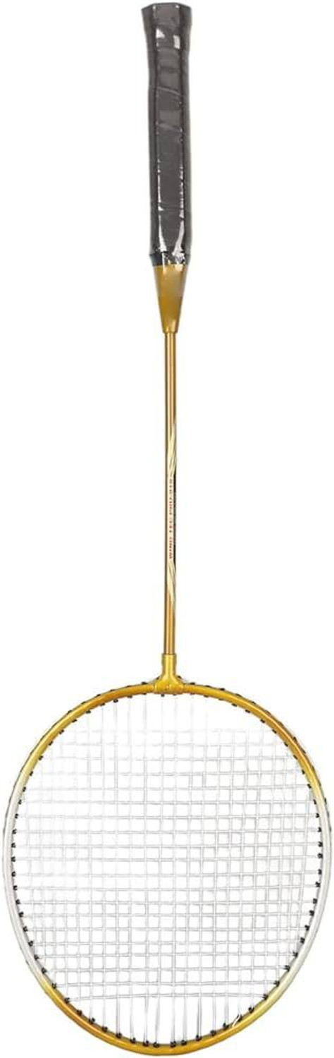Image of rj enterprises Badminton Racket Yellow Strung Badminton Racquet