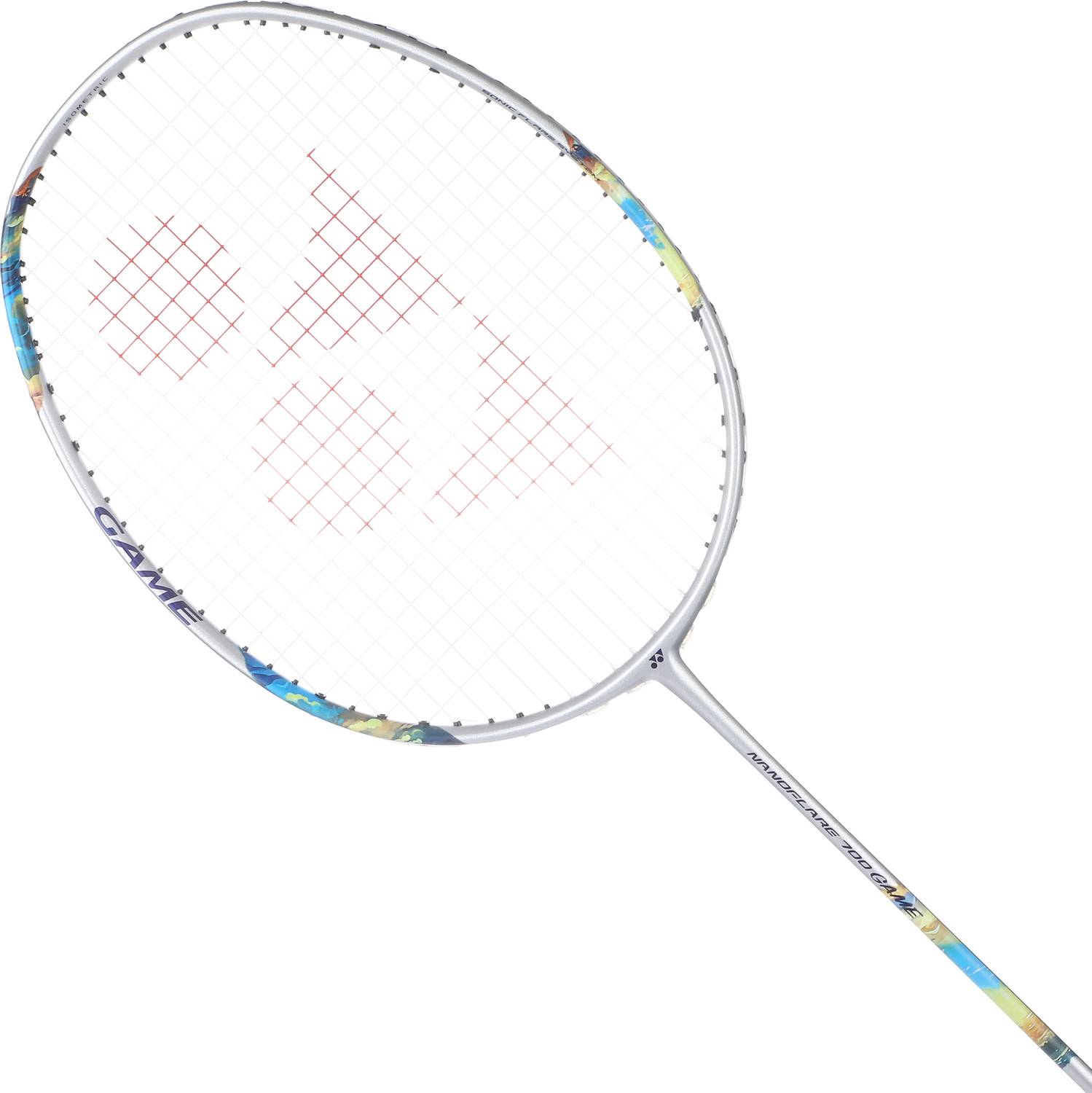 YONEX Nanoflare 700 Game Blue Strung Badminton Racquet - Buy YONEX