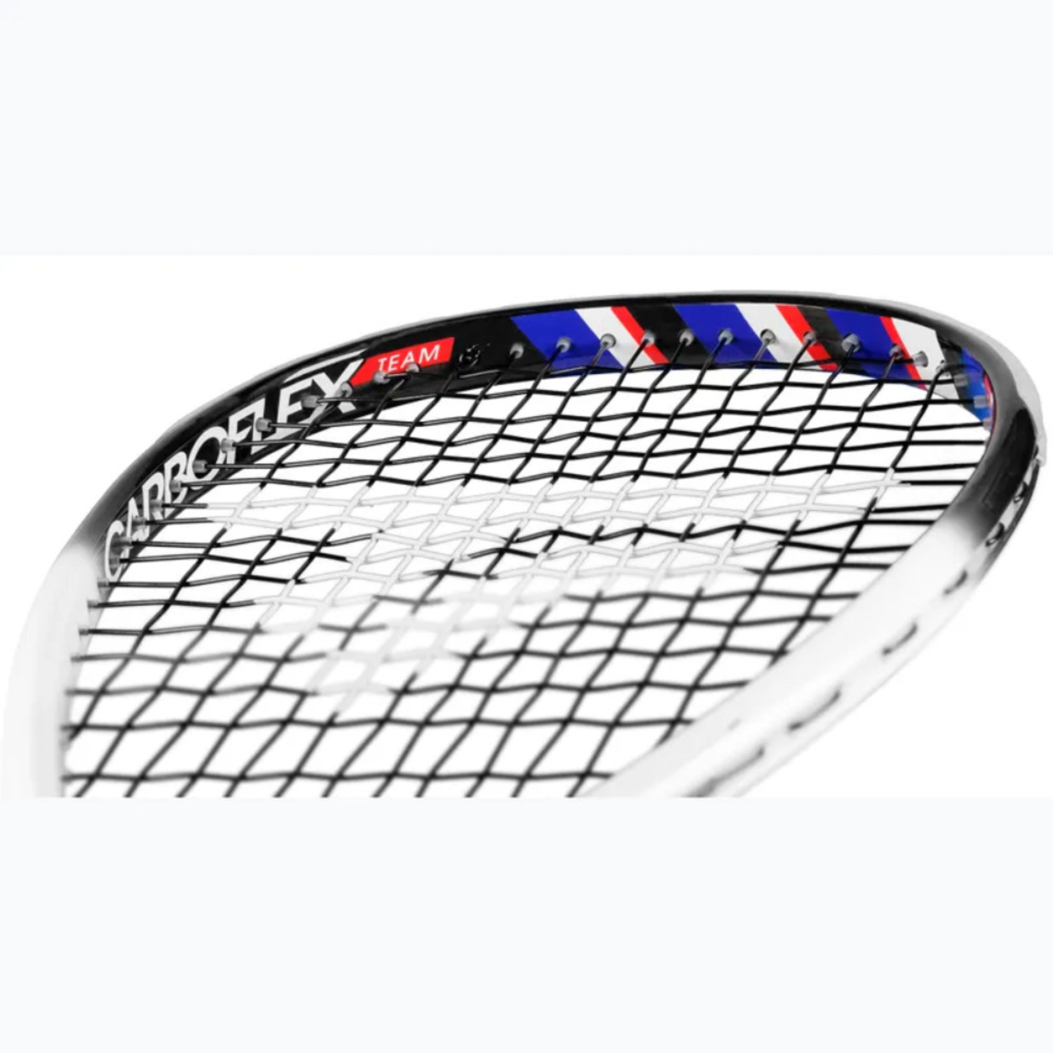 Image of Tecnifibre Carboflex Team Multicolor Strung Squash Racquet