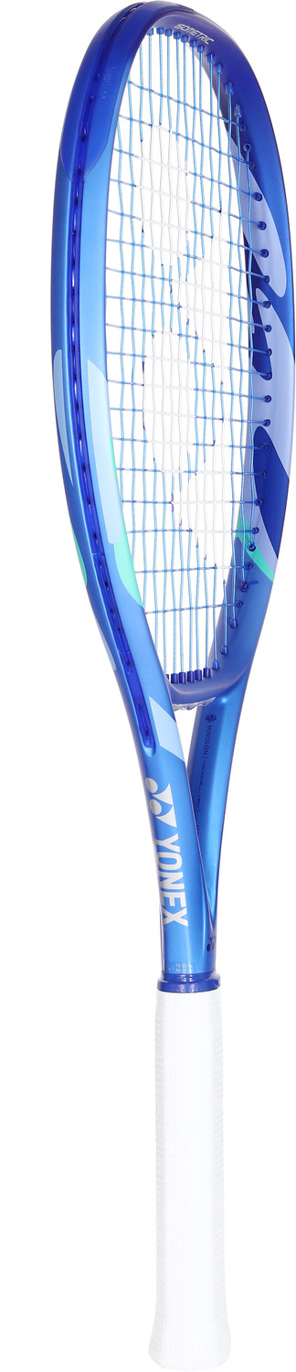 Image of YONEX TENNIS RACQUET EZONE ALPHASL BLAST BLUE G3 245 Blue Strung Tennis Racquet