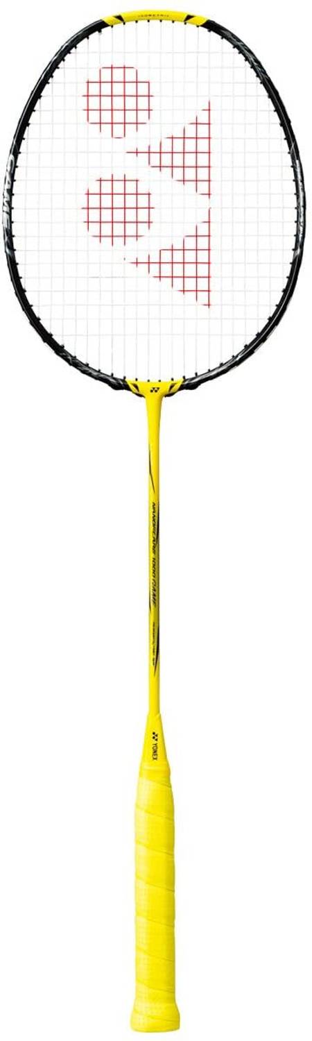 YONEX Nanoflare 1000 Game-4u/G5 Yellow Strung Badminton Racquet