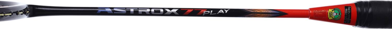 YONEX Astrox 77 PLAY High Orange Strung Badminton Racquet - Image 5