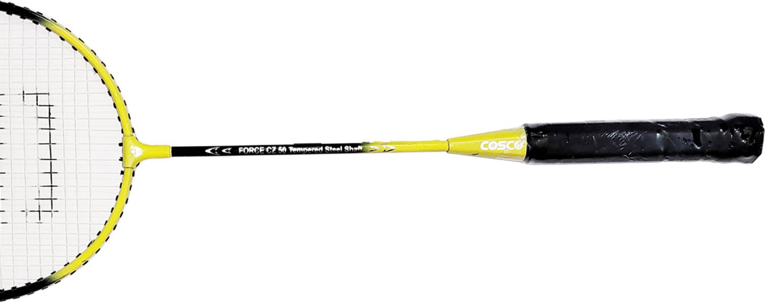 COSCO CZ-50 FORCE (3D POWER SYSTEM) Yellow, Black Strung Badminton