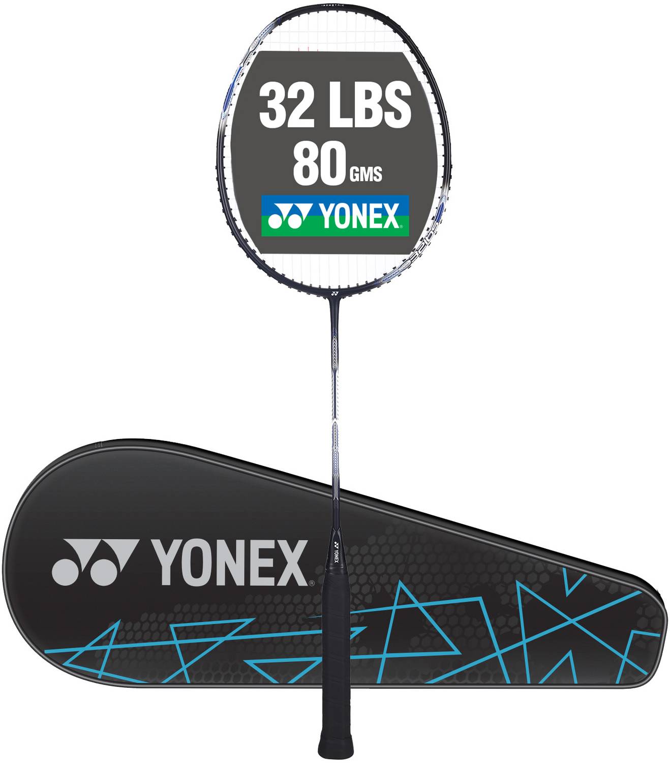 YONEX Astrox Attack 9 Black Badminton Racket - Image 2