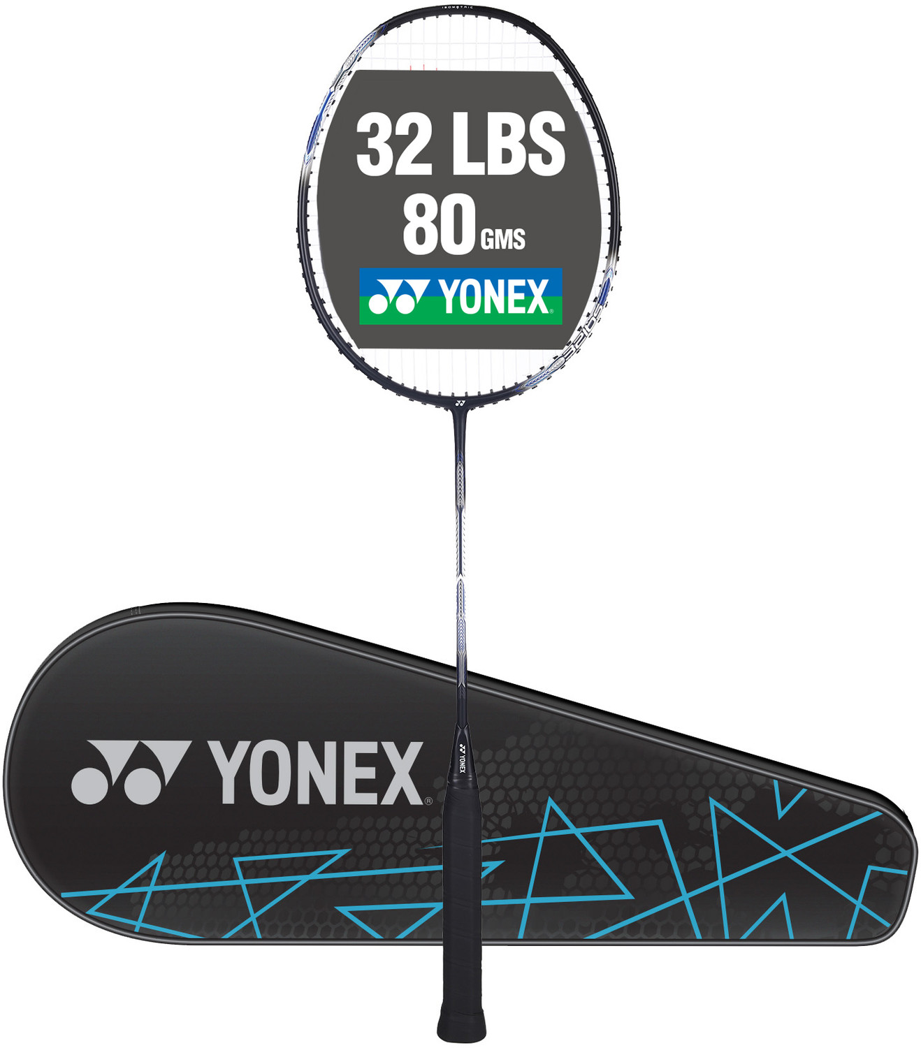 Image of YONEX Astrox Attack 9 Black Strung Badminton Racquet