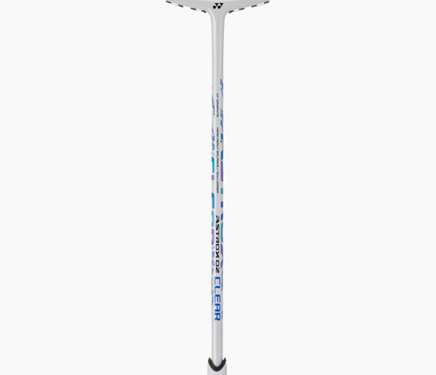 Image of YONEX Astrox 02 Clear Multicolor Strung Badminton Racquet (Pack of: 1, 83 g)