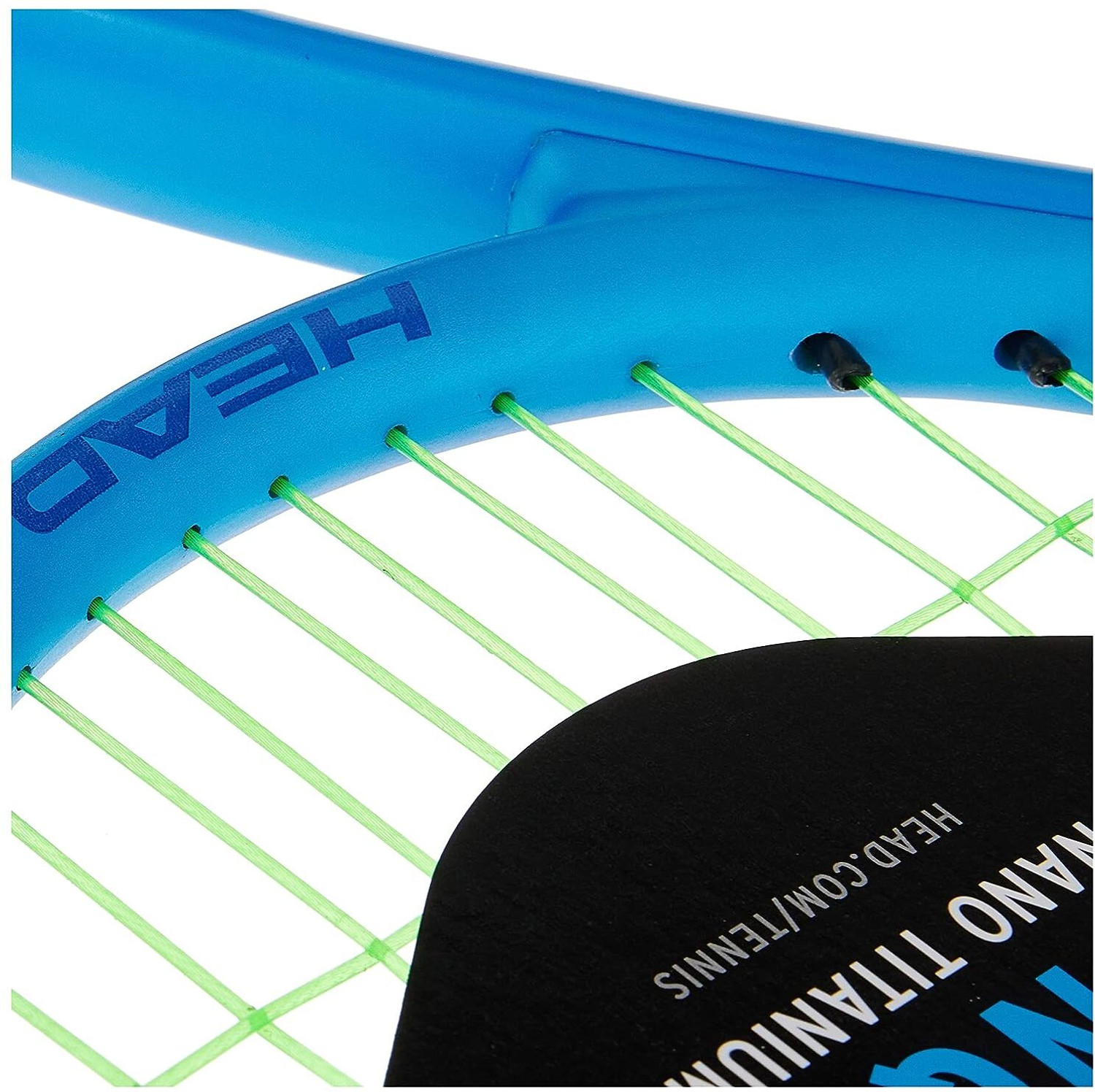 Image of Head Ti- Conquest Blue Strung Tennis Racquet