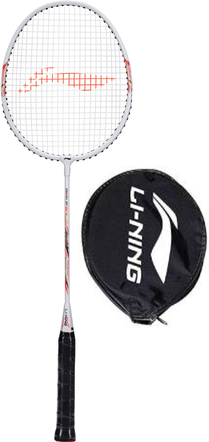 Image of LI-NING XP-90-IV Black, White, Silver Strung Badminton Racquet