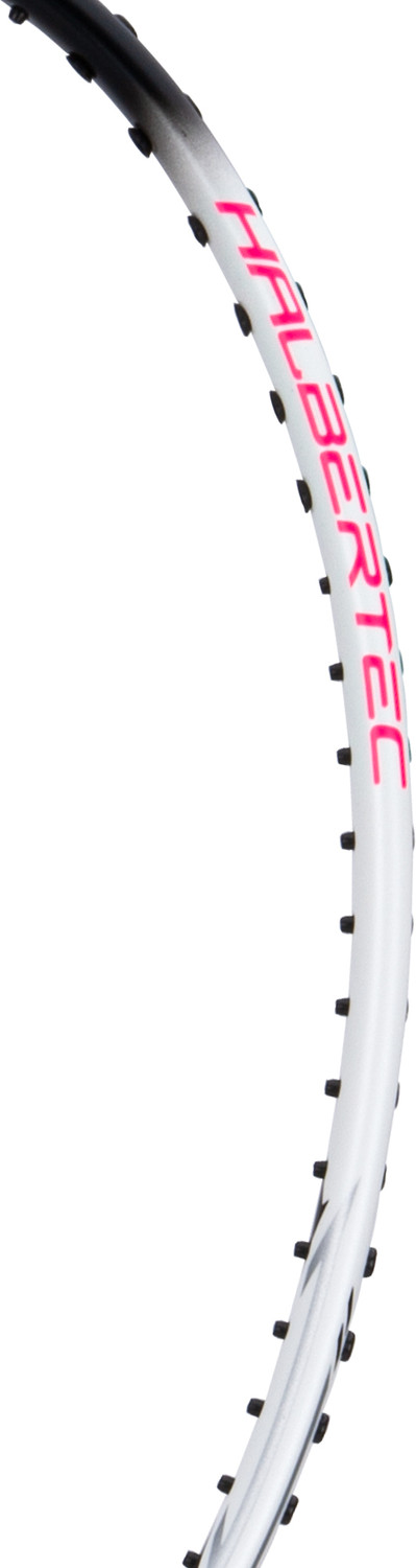 Image of LI-NING Halbertec 2000 - 4U Grey Strung Badminton Racquet (Pack of: 1, 84 g)