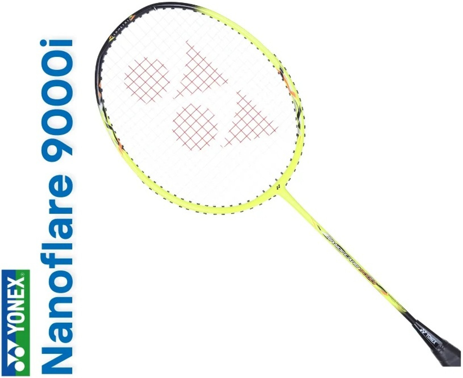 Image of YONEX NANOFLARE 9000i Yellow Strung Badminton Racquet