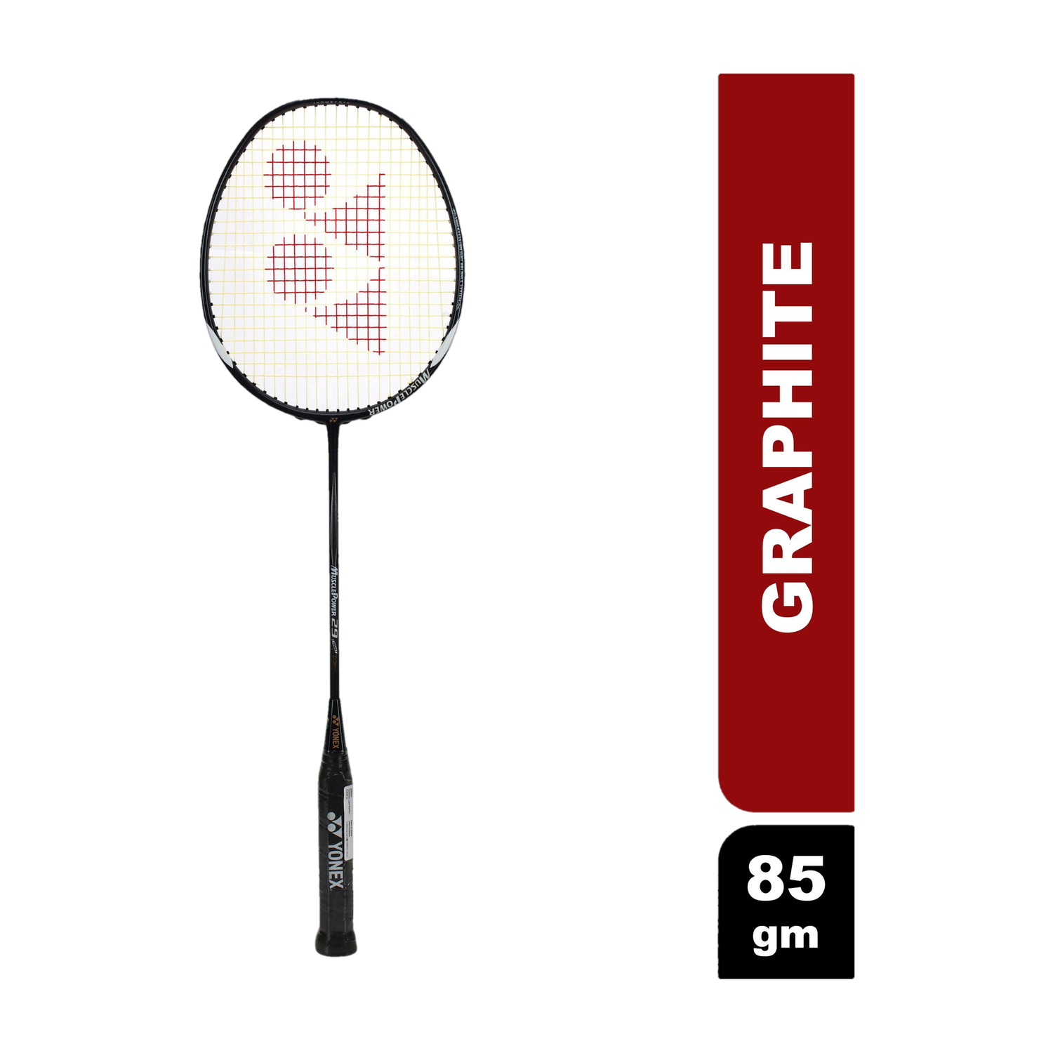 YONEX MP29 LT Black Strung Badminton Racquet