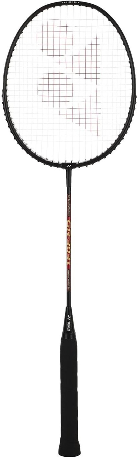 Image of YONEX Badminton Racquet Gr303I Black G4U Multicolor Strung Badminton Racquet