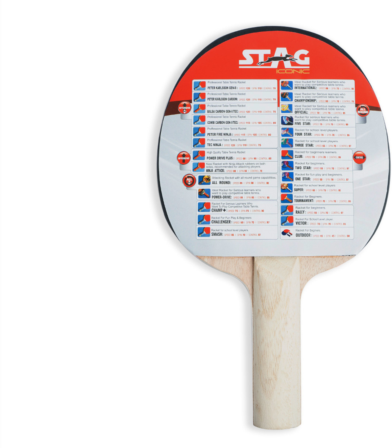 Image of STAG Club Playset Table Tennis Kit
