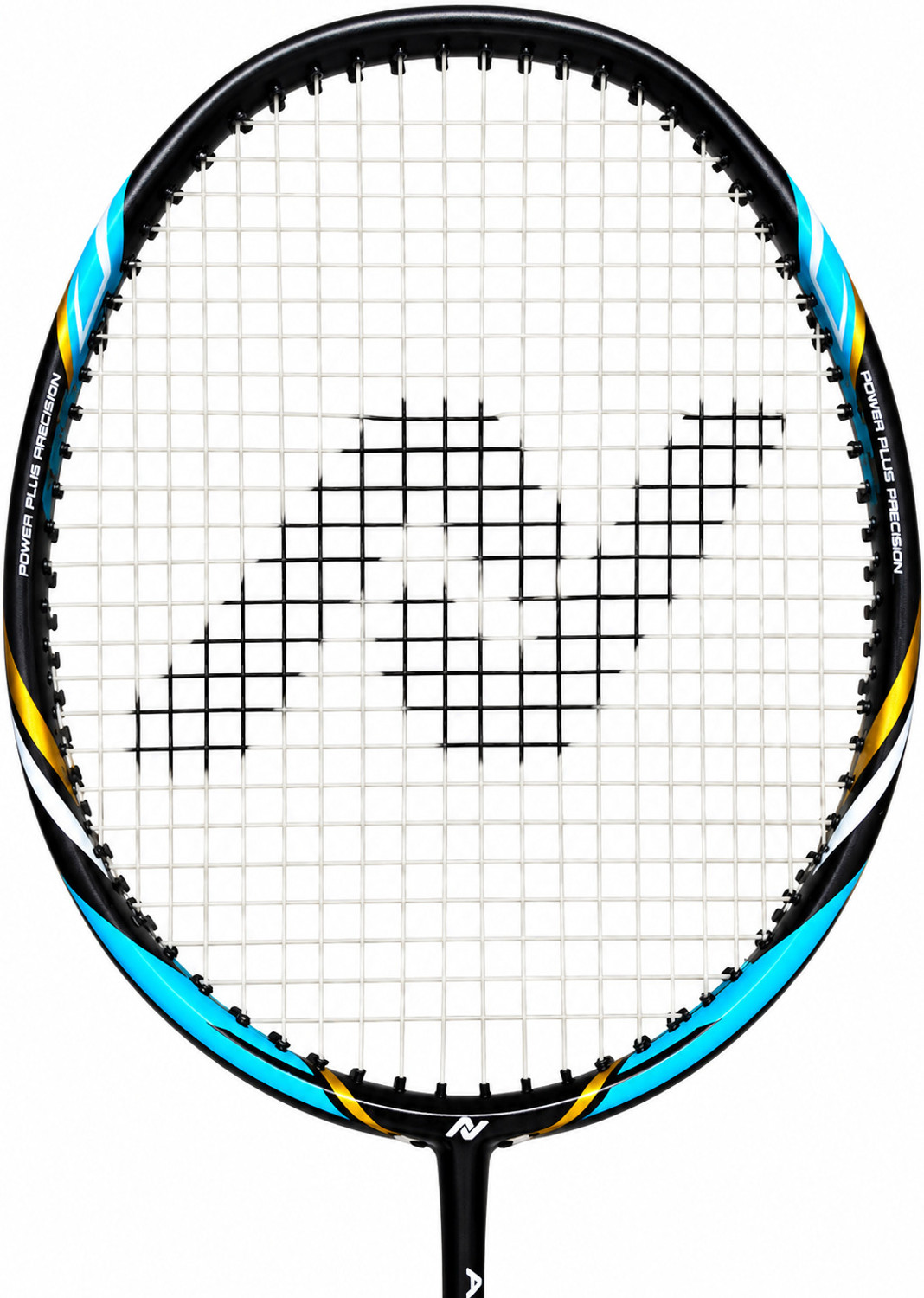 Image of NXTON ASTRA X9 Composite Material Blue, Gold Strung Badminton Racquet