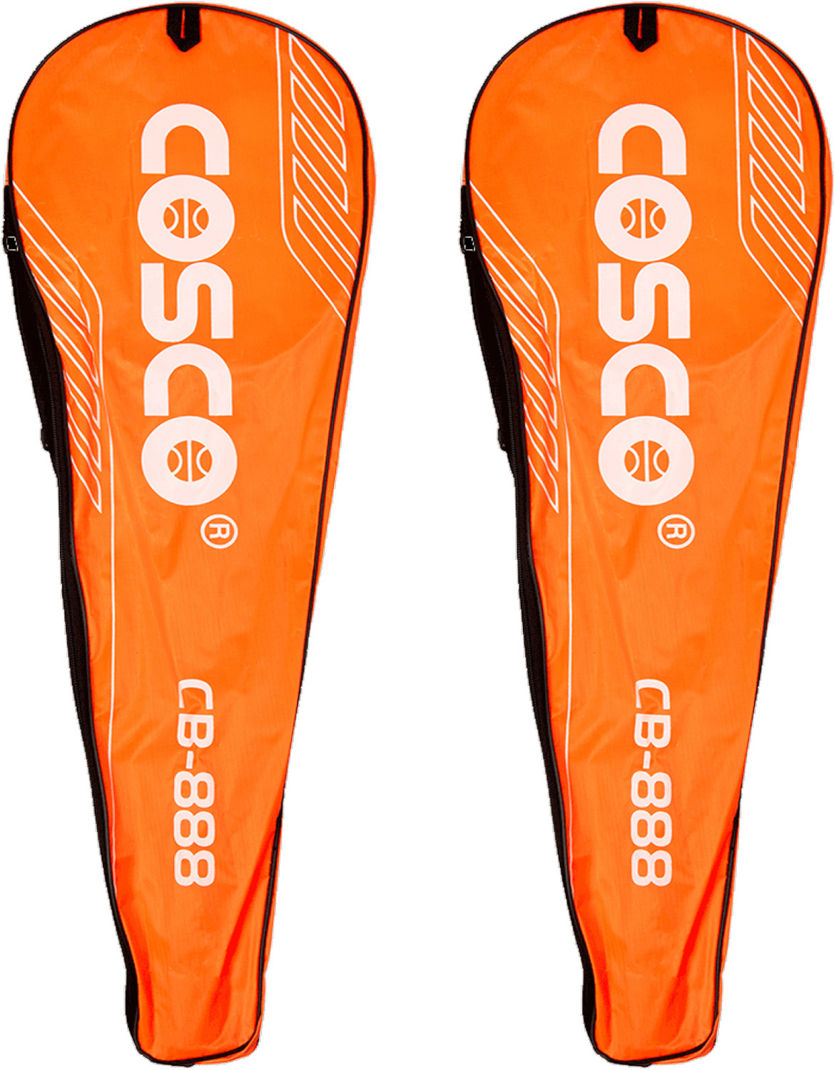 Image of COSCO CB-888 (Pack of 2 Racket) + Aero 700 (Pack of 6 Nylon Shuttle) Badminton Kit