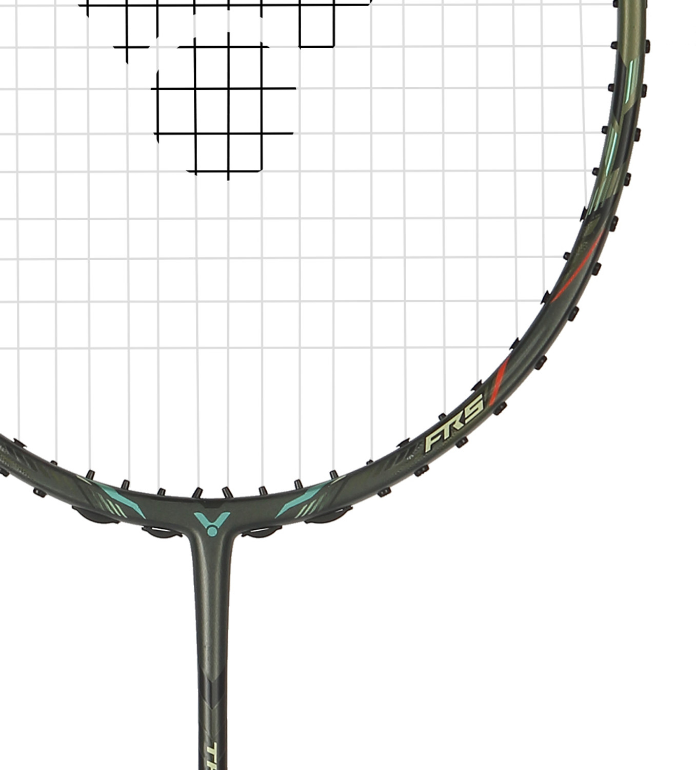 Image of VICTOR Racket TK-T300 IN /G /4UG5 Green Strung Badminton Racquet