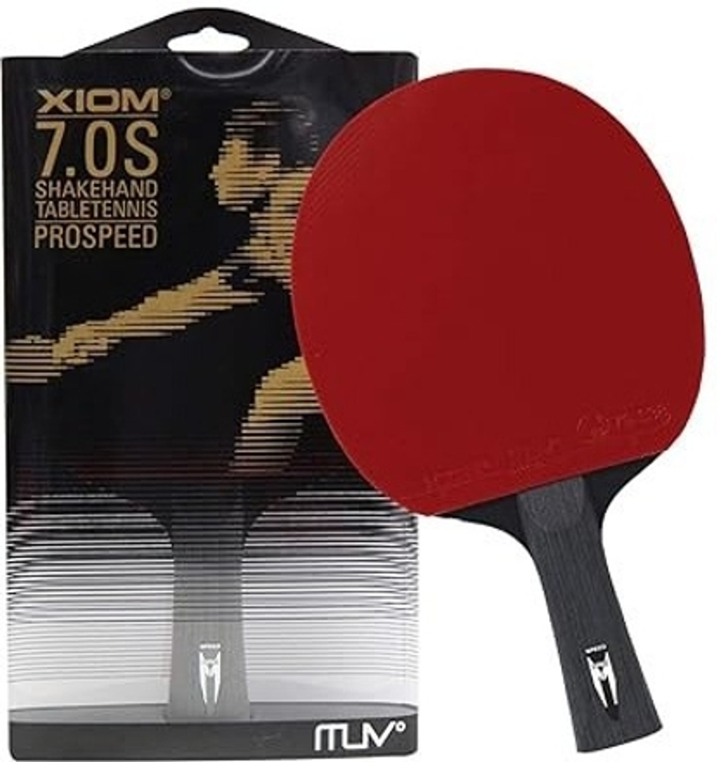 Image of Xiom MUV 7.0.S Black Table Tennis Racquet