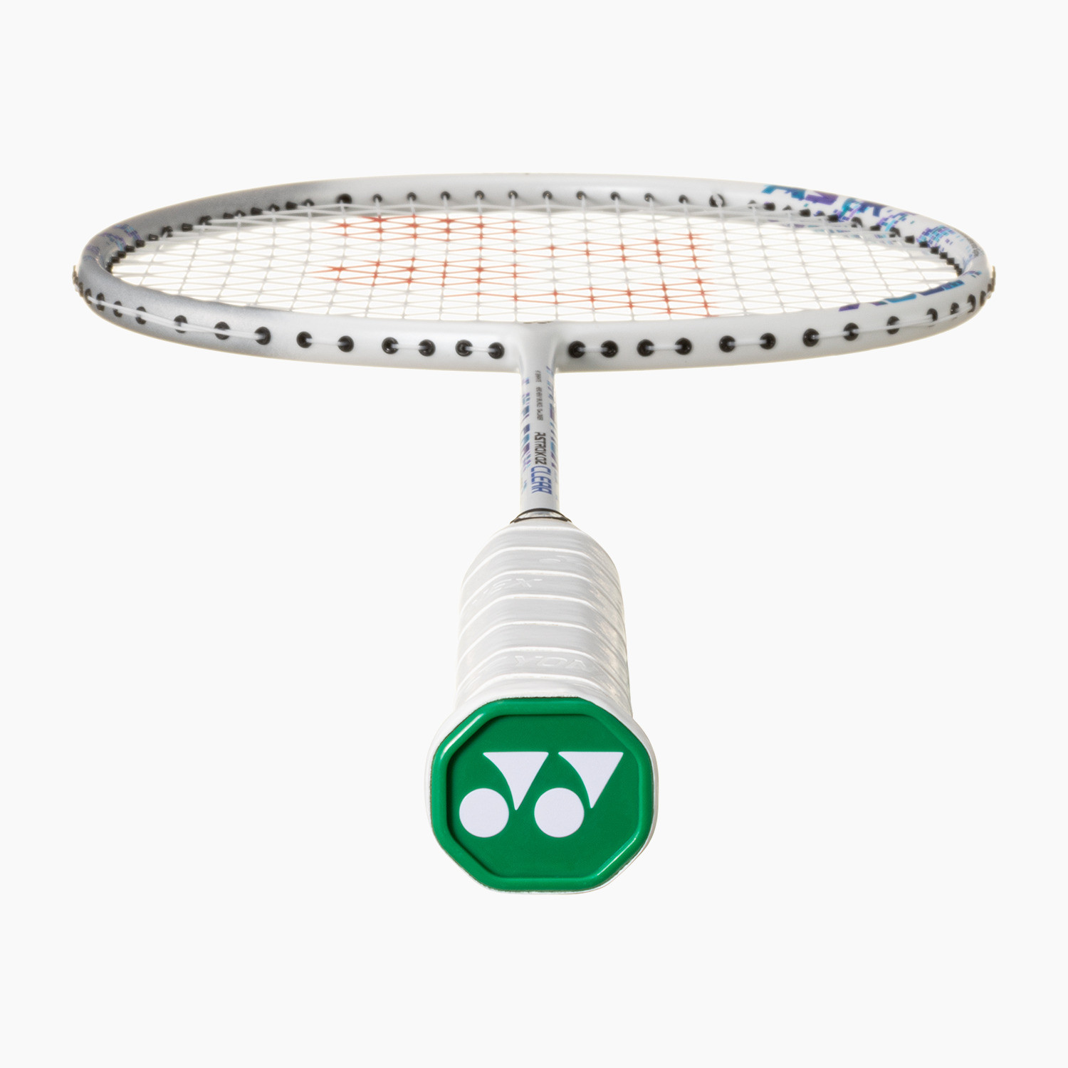 Image of YONEX Astrox 02 Clear Multicolor Strung Badminton Racquet (Pack of: 1, 83 g)