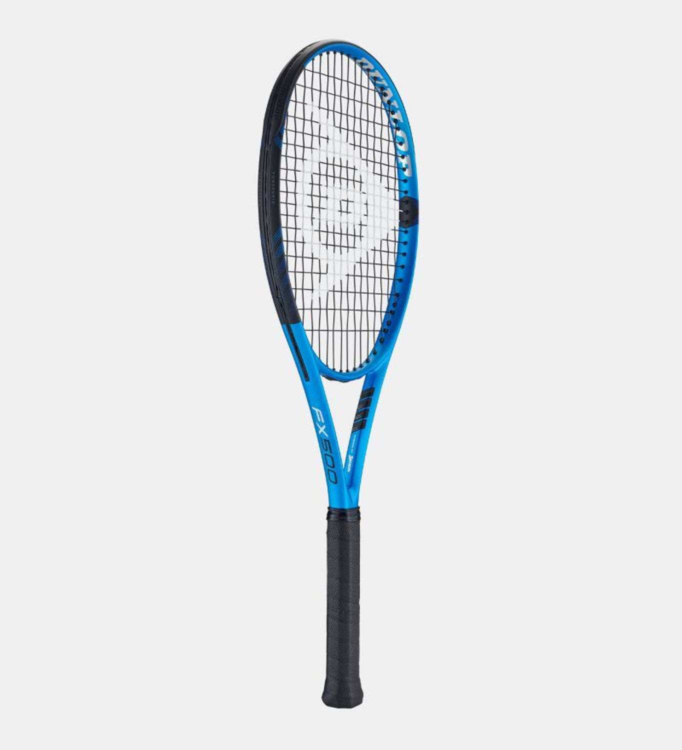 DUNLOP FX-500-G3 Blue Strung Tennis Racquet - Buy DUNLOP FX-500-G3