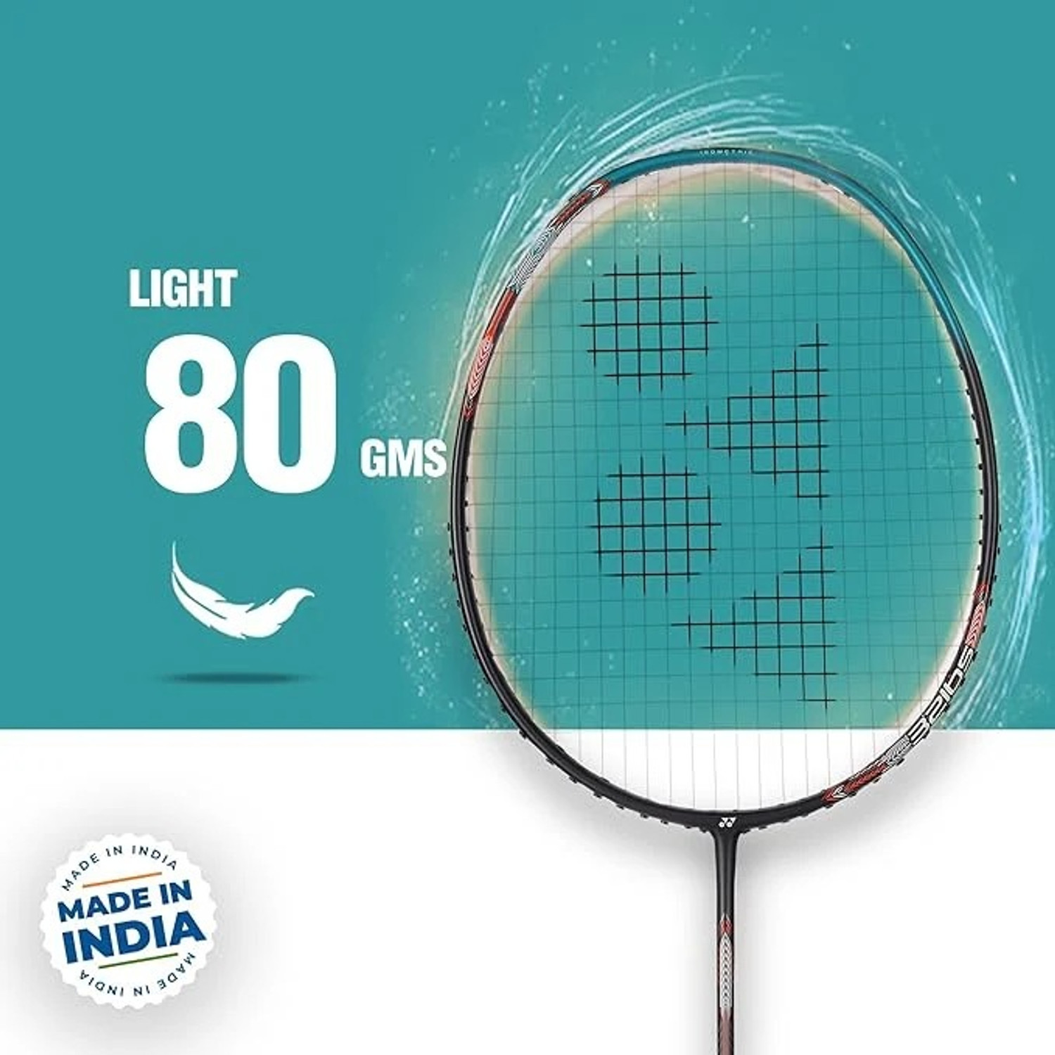 Image of YONEX Astrox Attack 9 Green, Black Strung Badminton Racquet