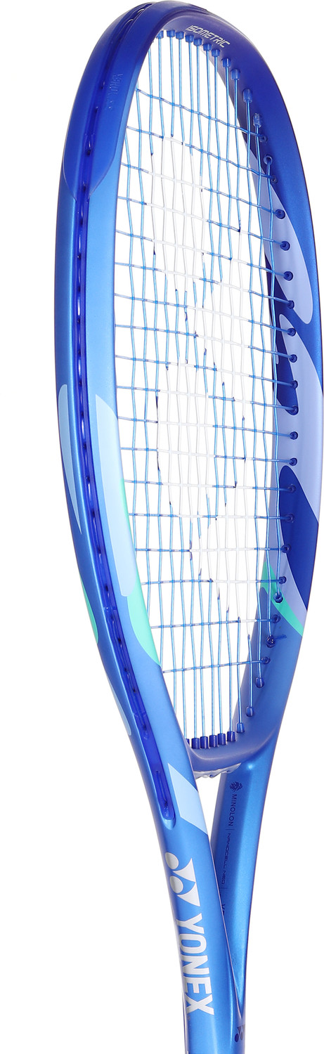 Image of YONEX TENNIS RACQUET EZONE ALPHASL BLAST BLUE G3 245 Blue Strung Tennis Racquet