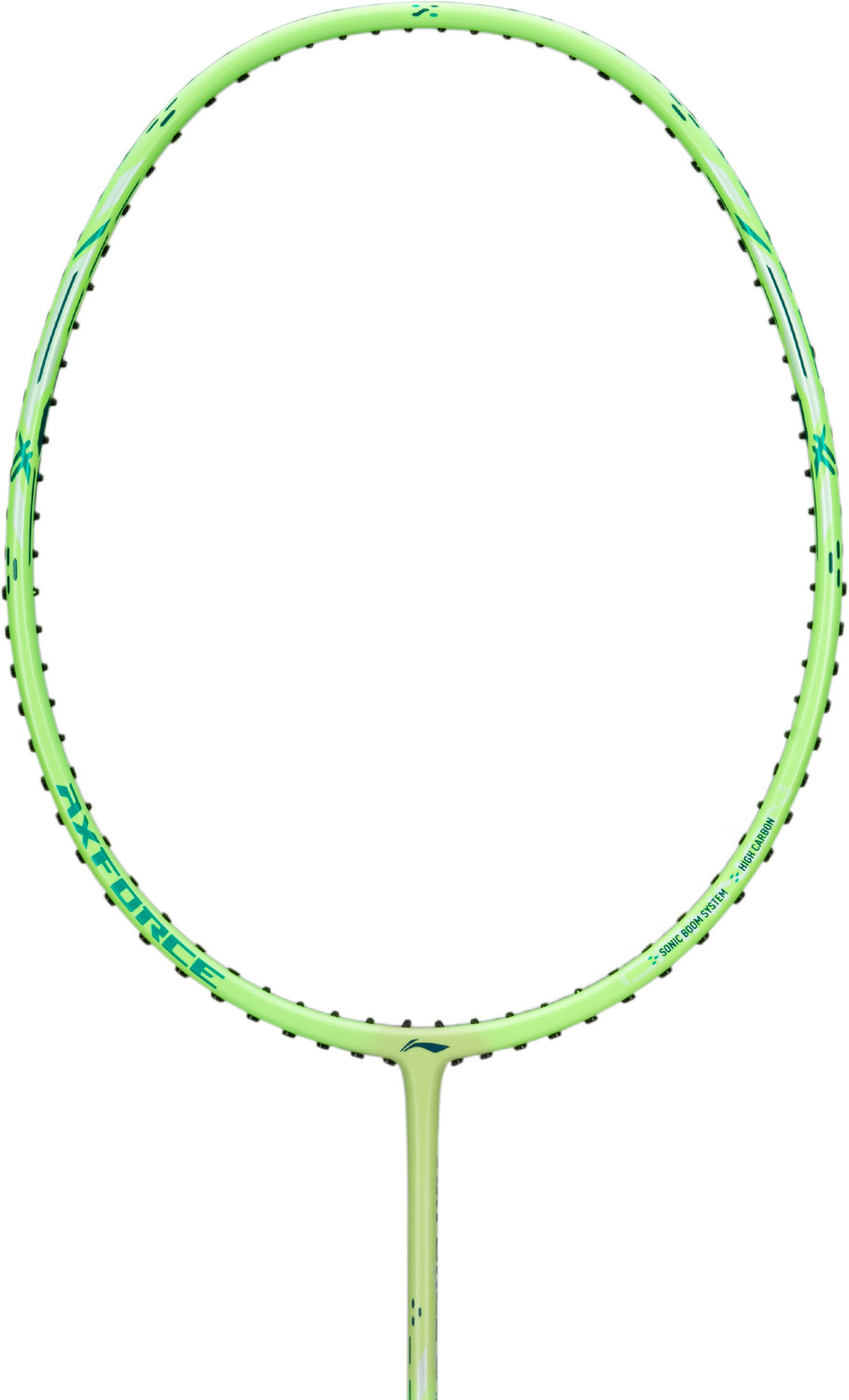 Image of LI-NING Axforce Cannon LIGHT (5U) Green Strung Badminton Racquet