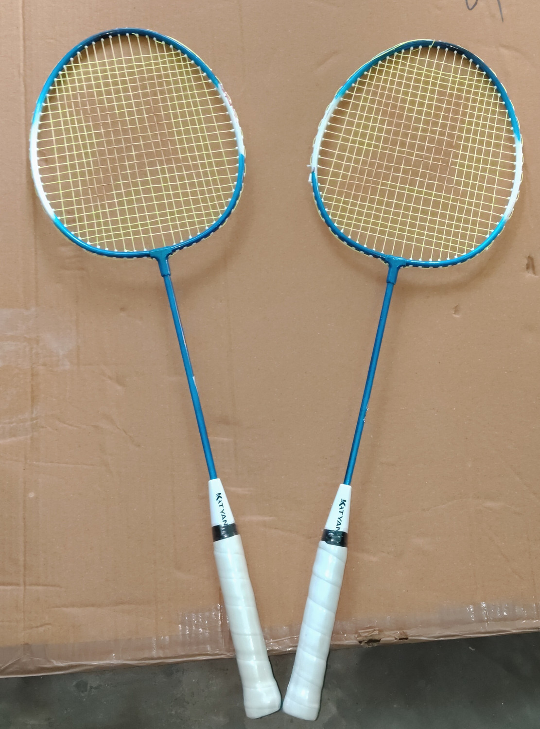 Image of Zunaira sports ULTRON -200 premium Badminton Racquet (Pack of 2) Multicolor Strung Badminton Racquet