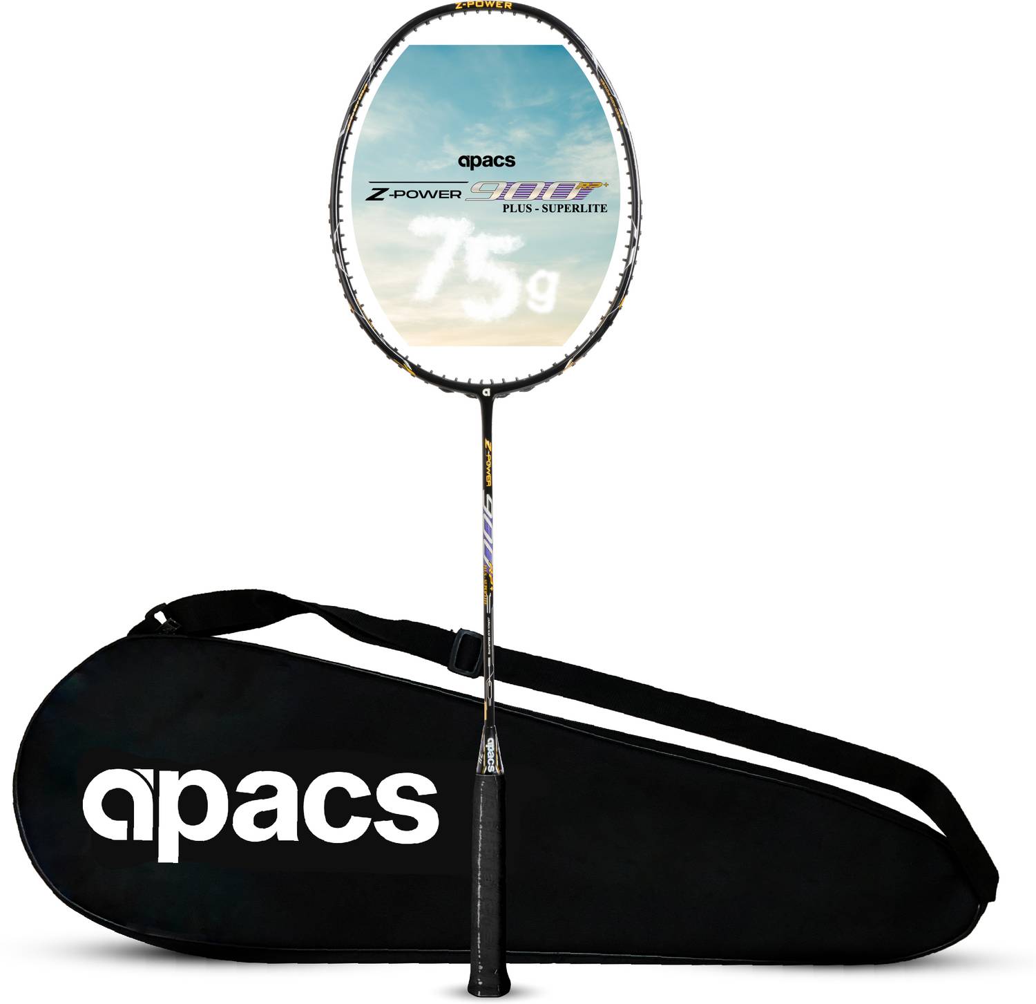 apacs Z Power 900 RP+ Super Lite (Lightweight, Extra Slim Shaft