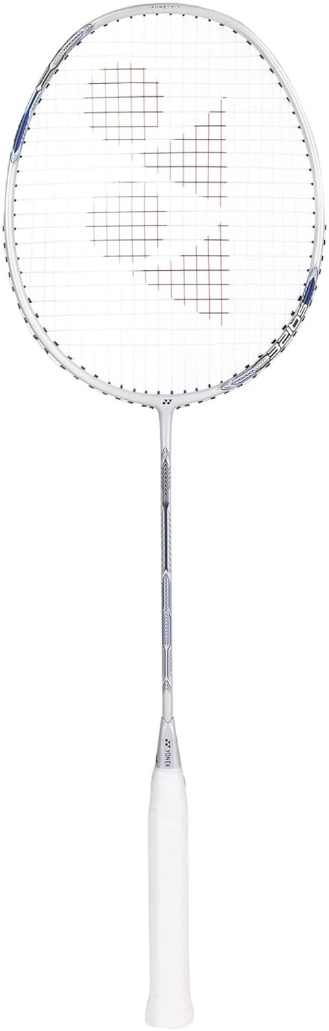 Image of YONEX Astrox Attack 9 White Strung Badminton Racquet