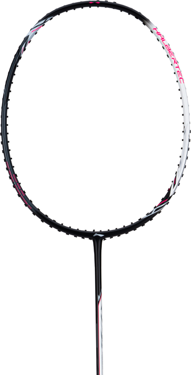 Image of LI-NING Halbertec 2000 - 4U Grey Strung Badminton Racquet (Pack of: 1, 84 g)