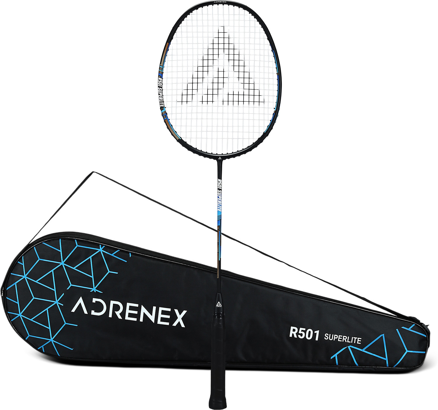 Image of Adrenex by Flipkart R 501 Superlite Black Strung Badminton Racquet