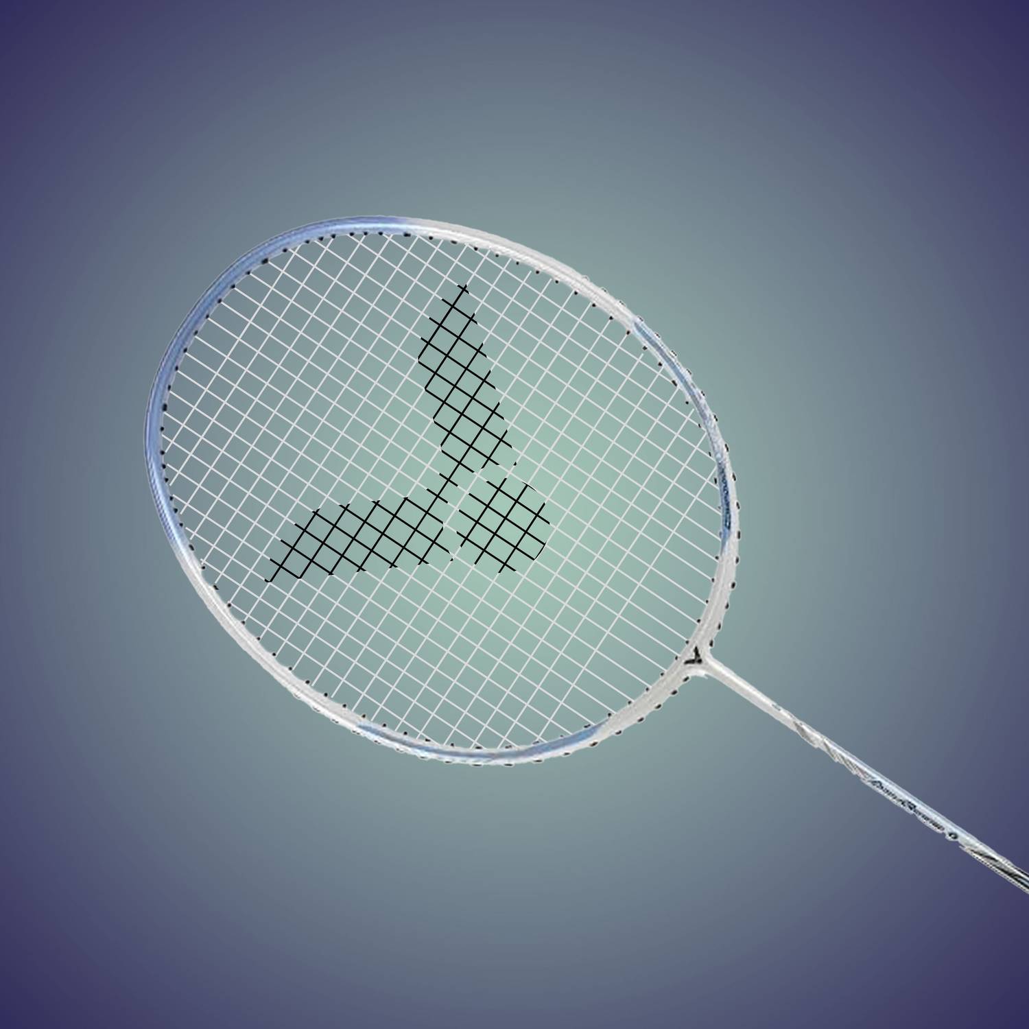 VICTOR Aura Speed 9 4U/G5 White Strung Badminton Racquet - Buy
