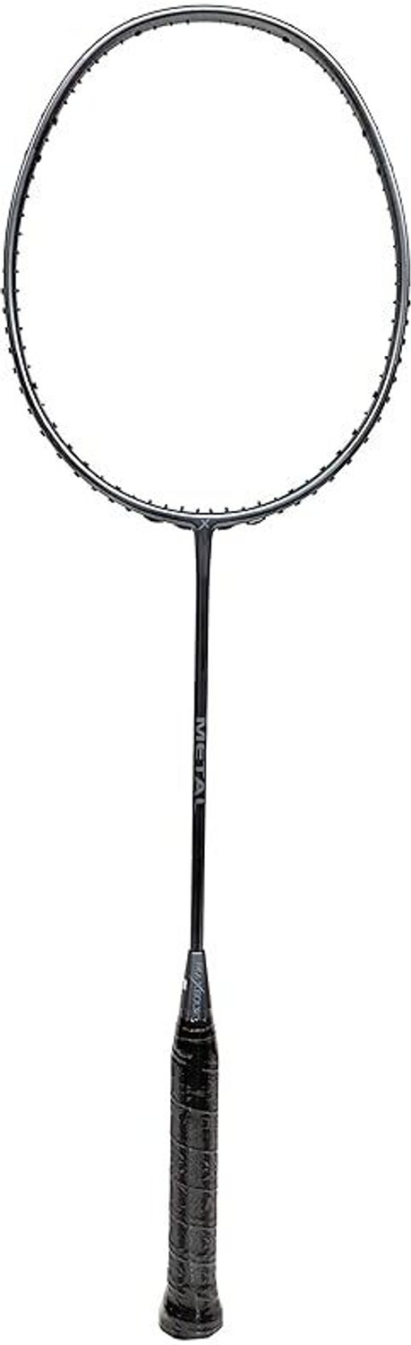 Image of Maxbolt METAL Grey Unstrung Badminton Racquet